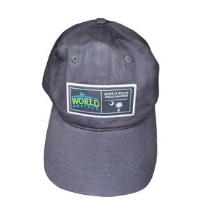 Myrtle Beach World Amateur Blue Amateur‎ Golf Strapback Hat OS